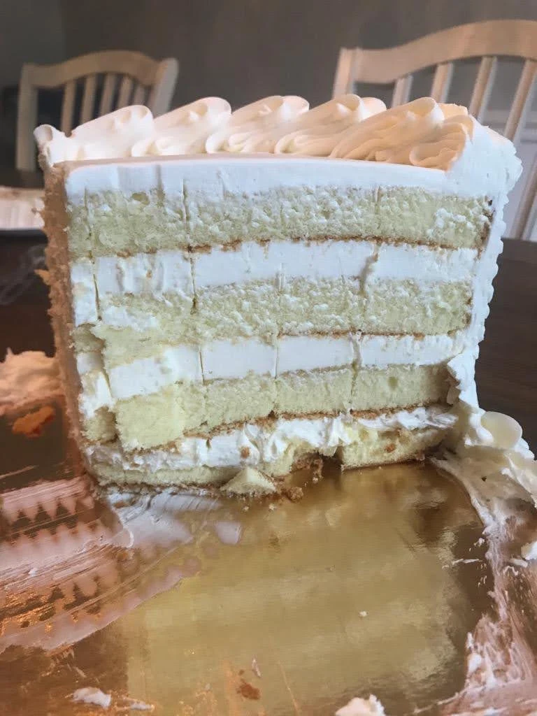Vanilla Pound Cake