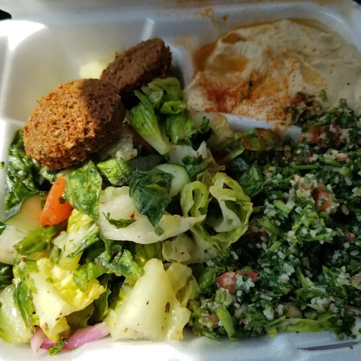 Falafel Sandwich