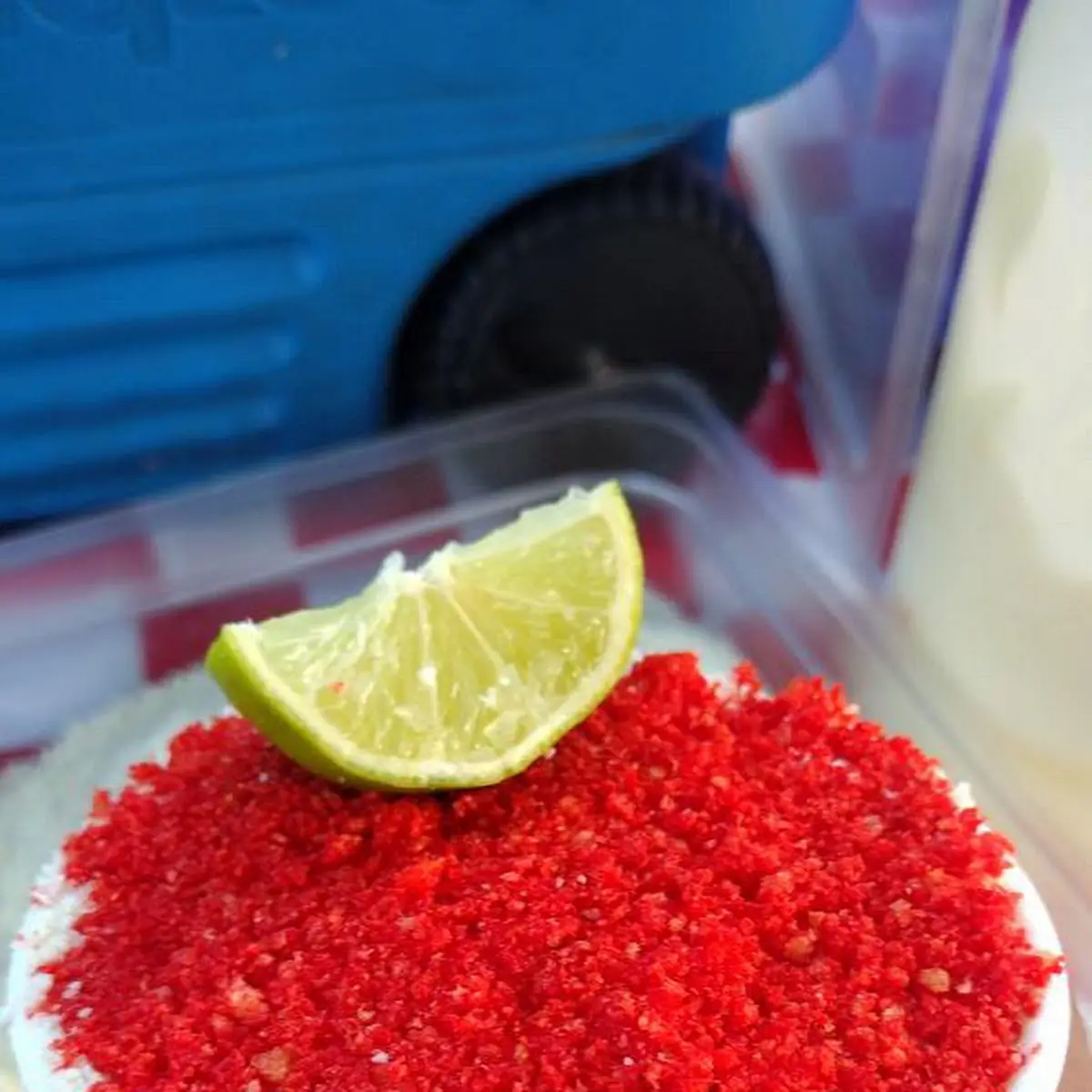 Esquites Con Hot Cheetos