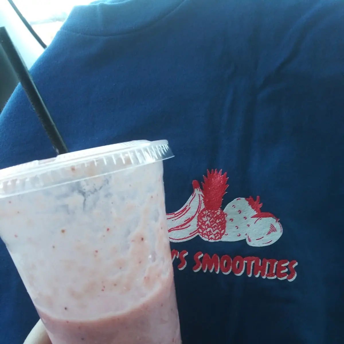 Strawberry Cheesecake Smoothie