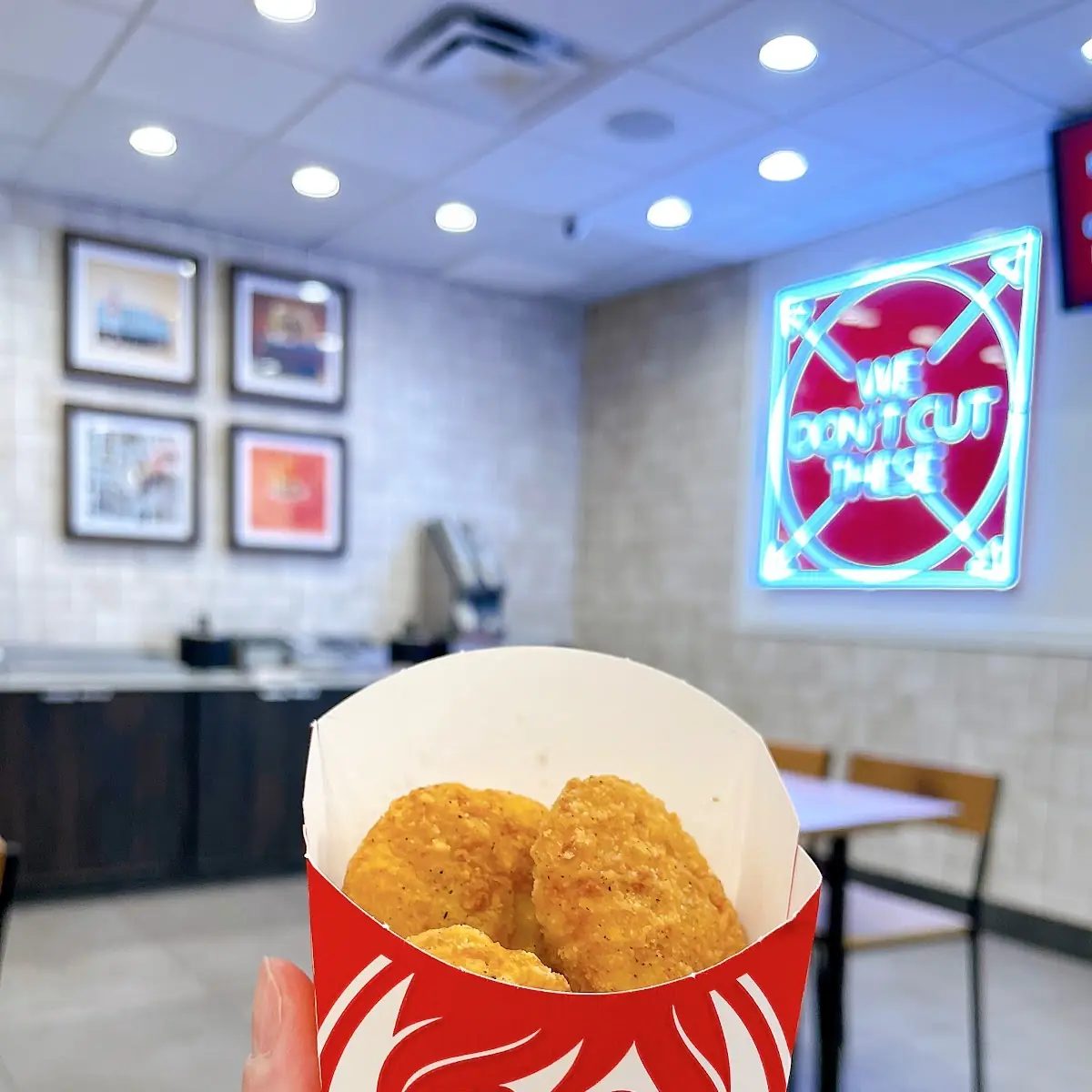 4 Chicken Nuggets