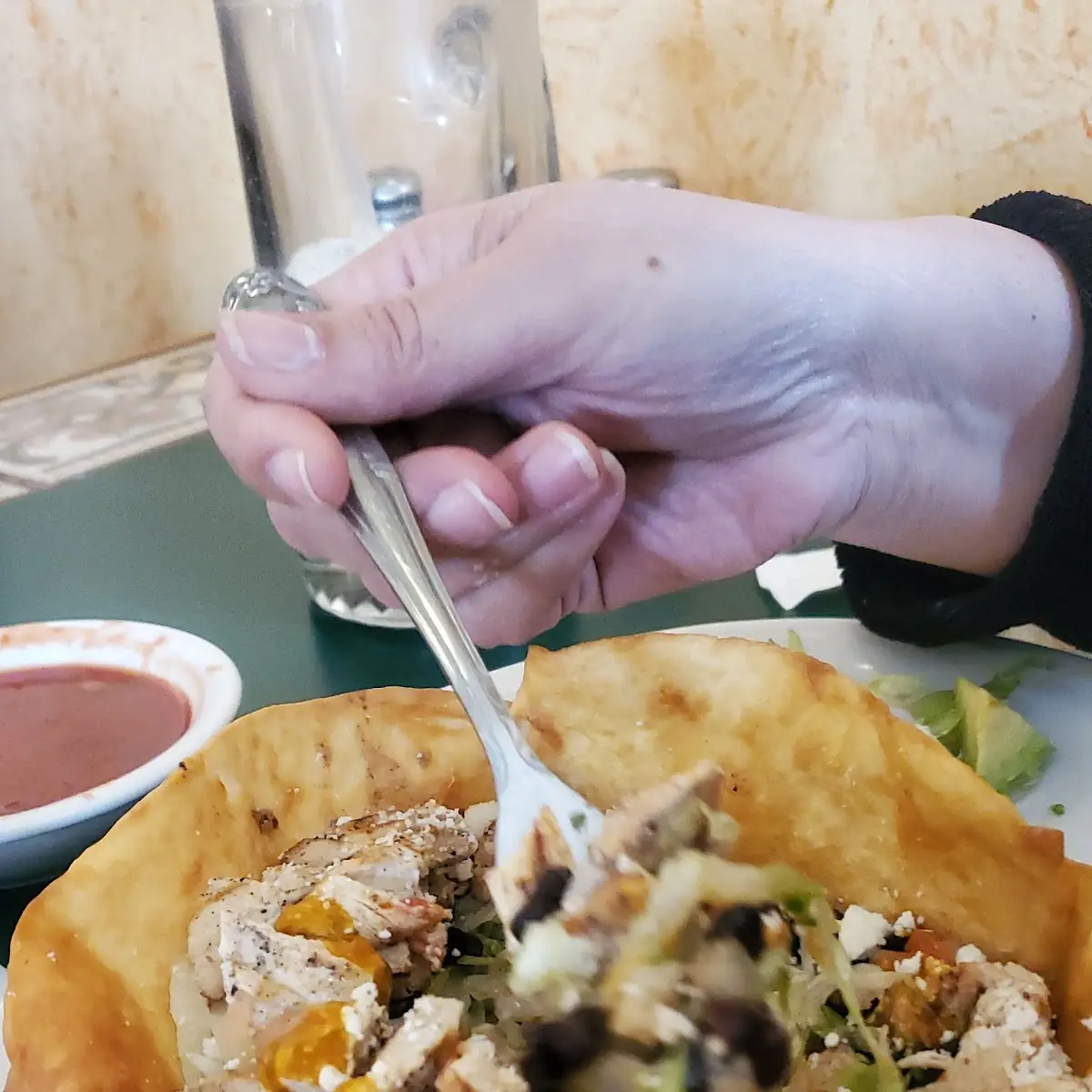 Chicken Taco Salad