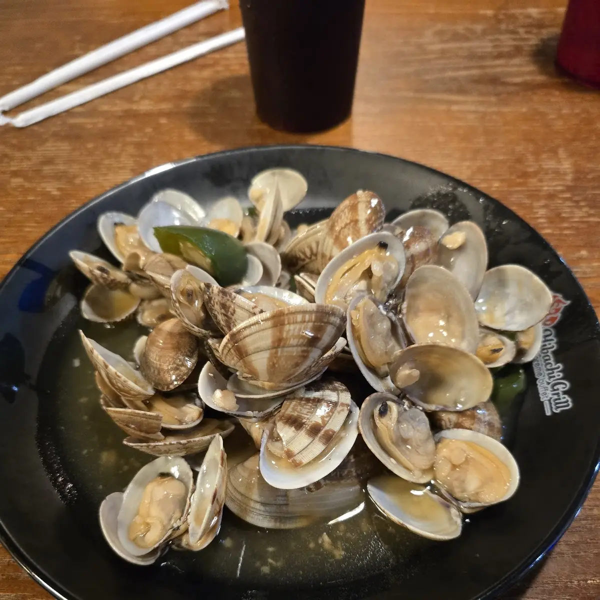 Steamed Clams