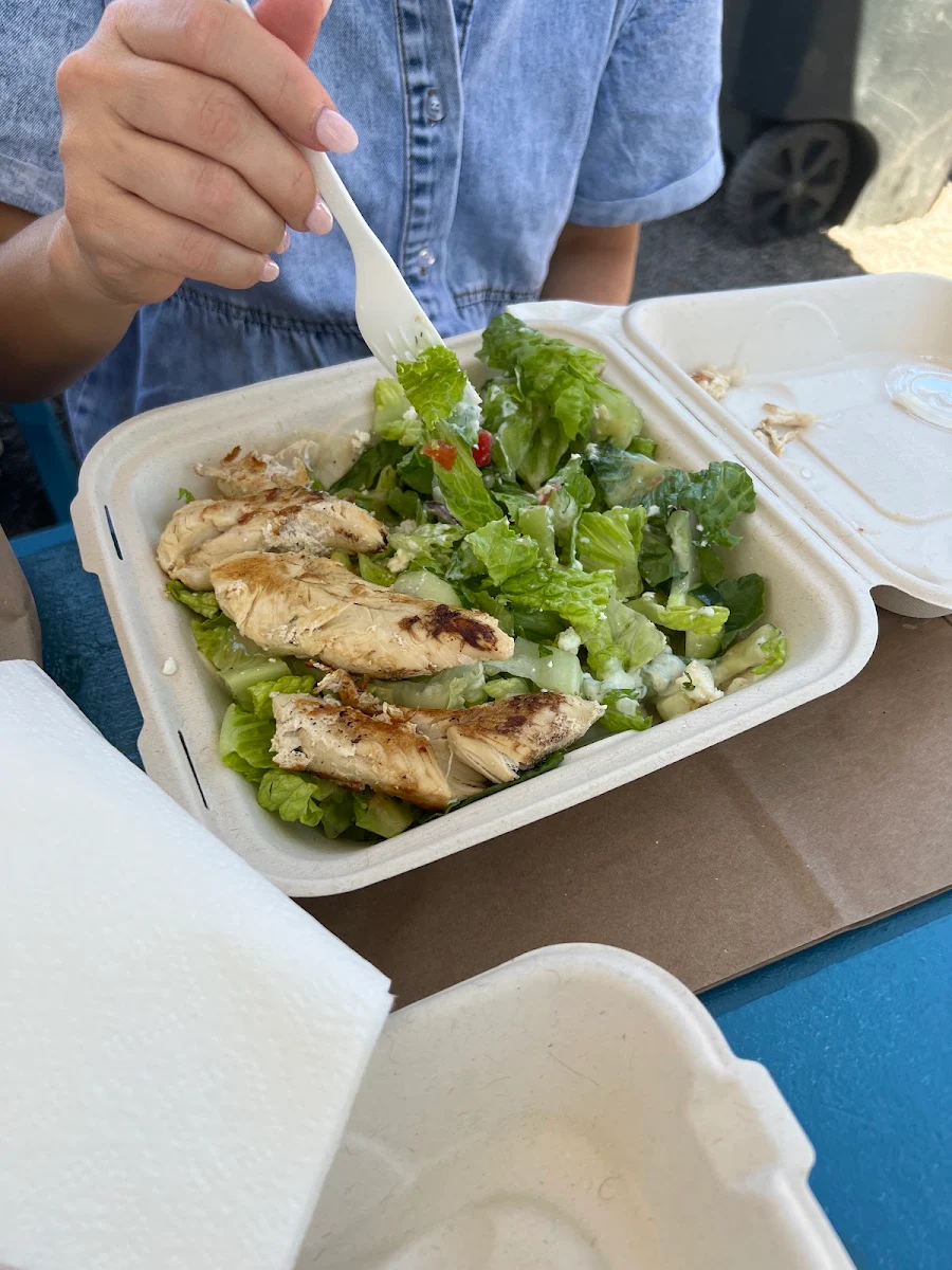 Chicken Caesar Salad