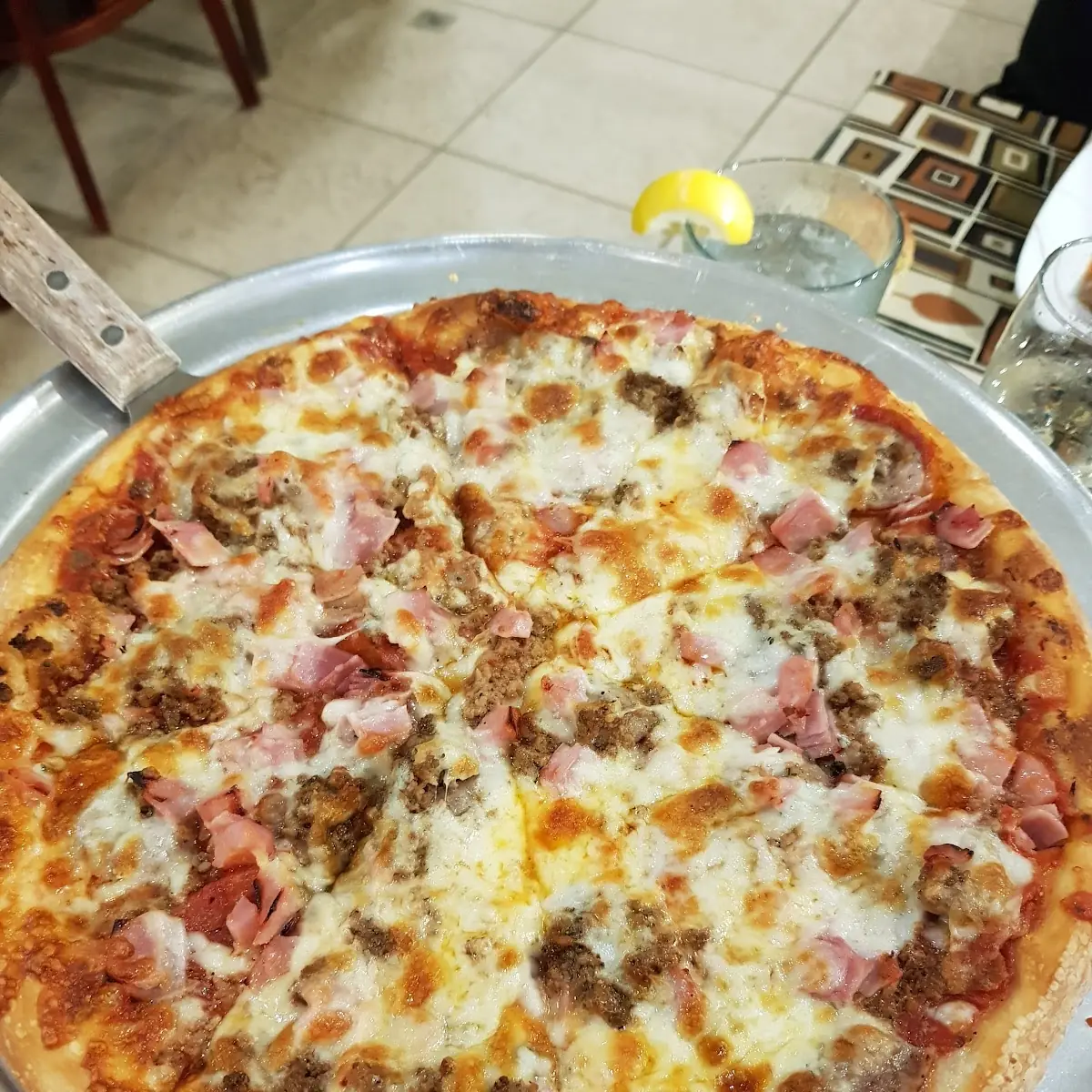 Meat Pizza