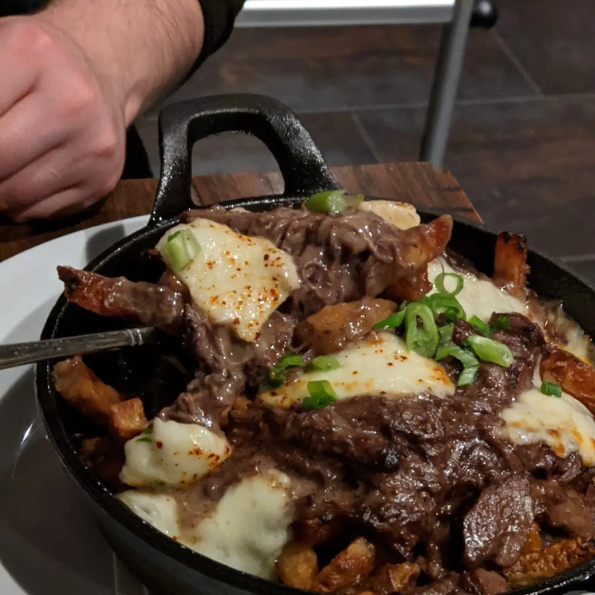 Short Rib Poutine