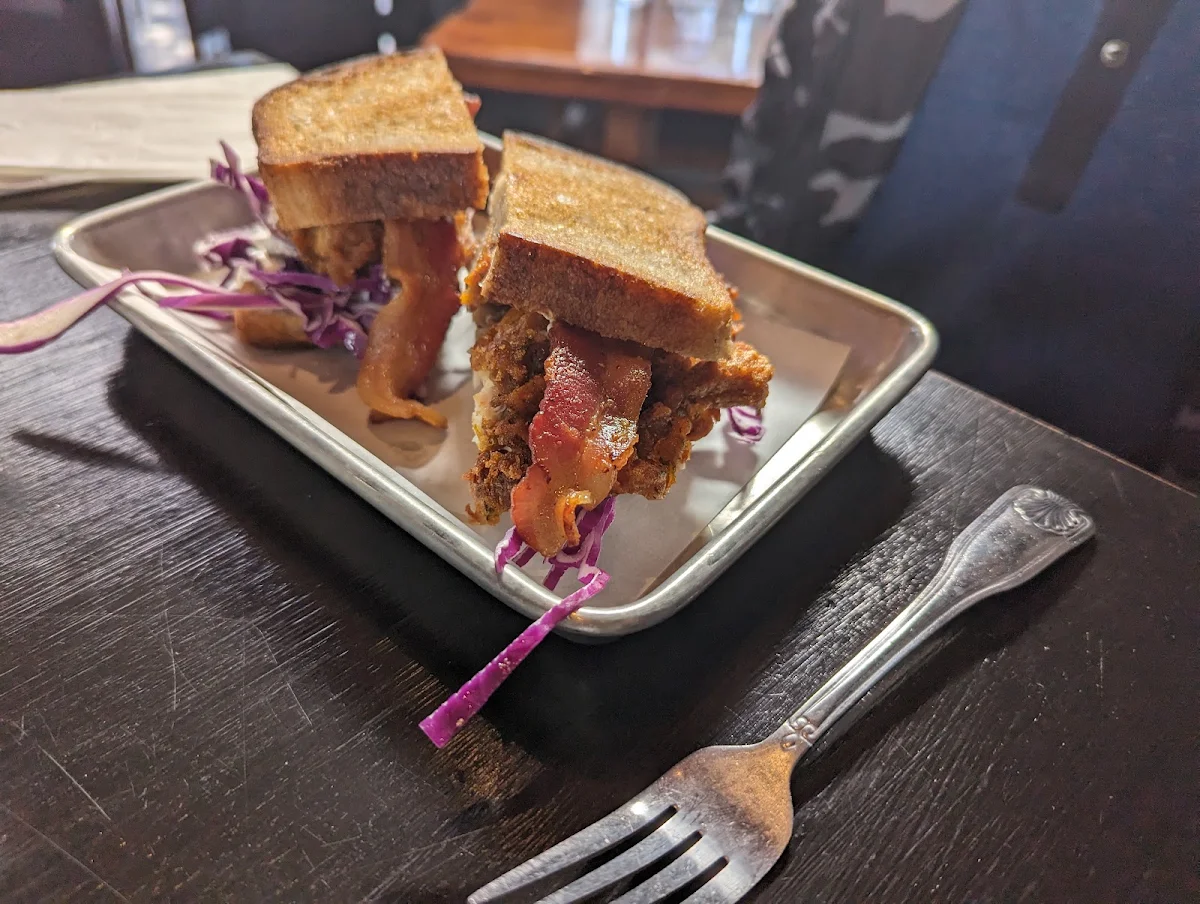 Chicken Bacon Ranch Sandwich