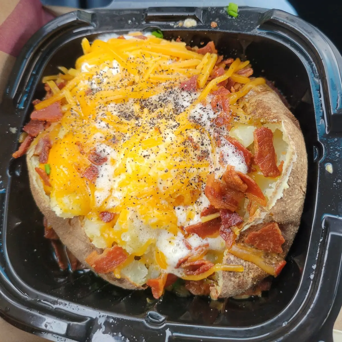 Baked Potato Deluxe