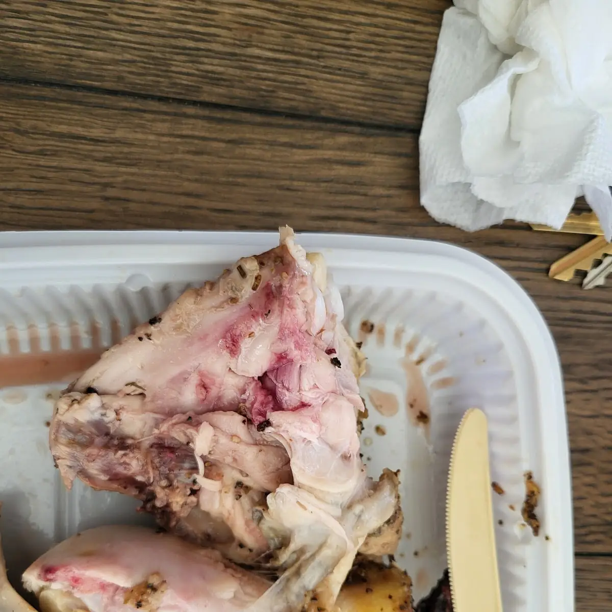 Raw Chicken
