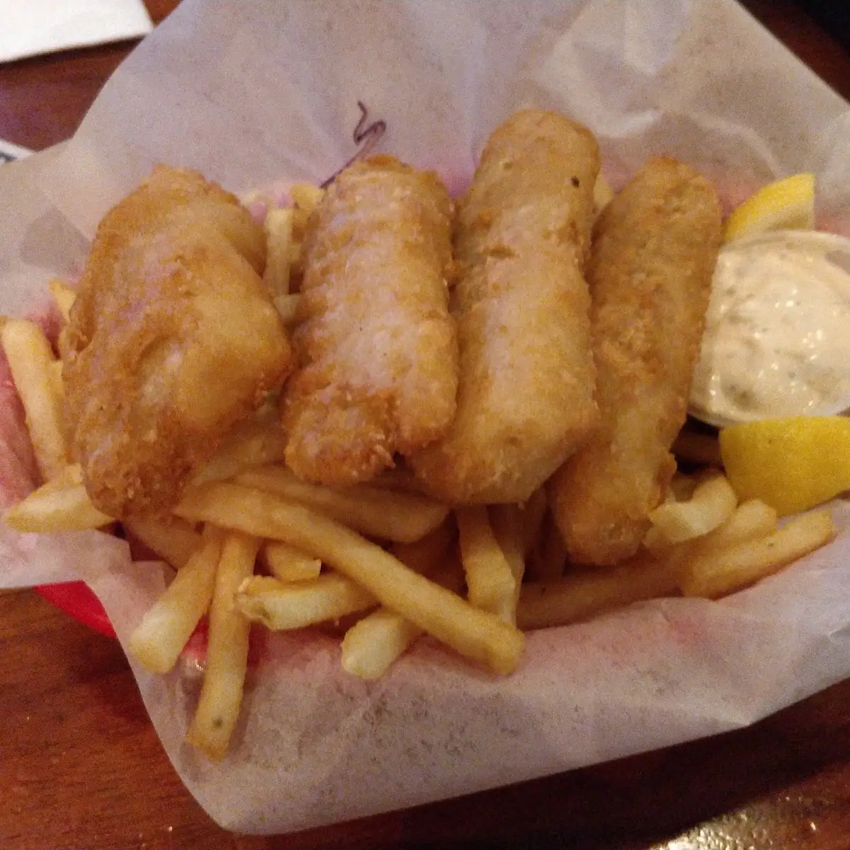 Fish & Chips