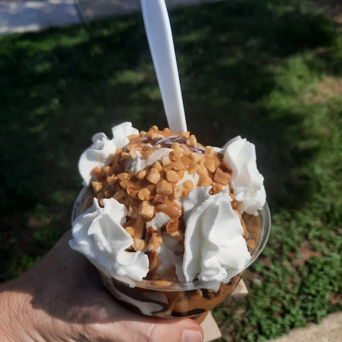 Made My Own Sundae