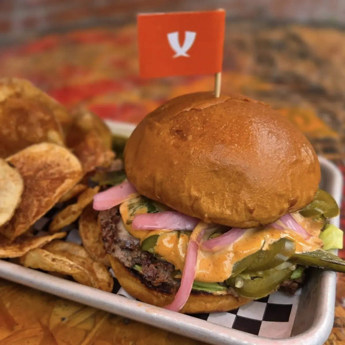 Banded Burger