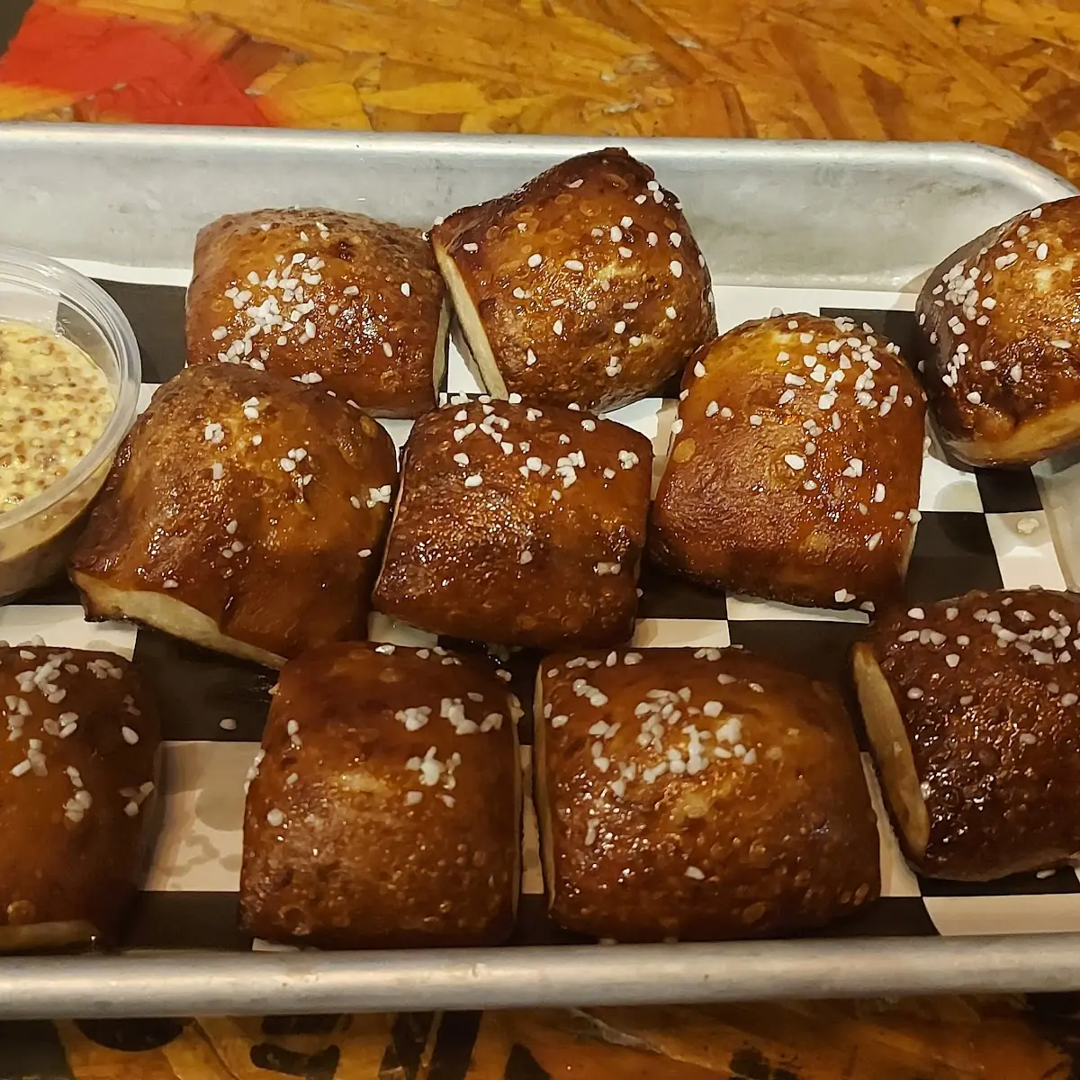 Soft Pretzel Bites