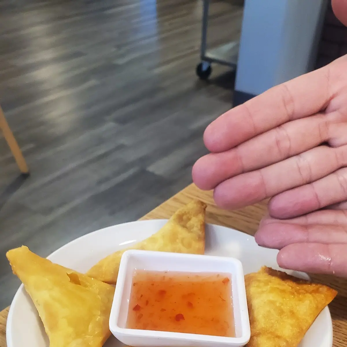 Crab Rangoon