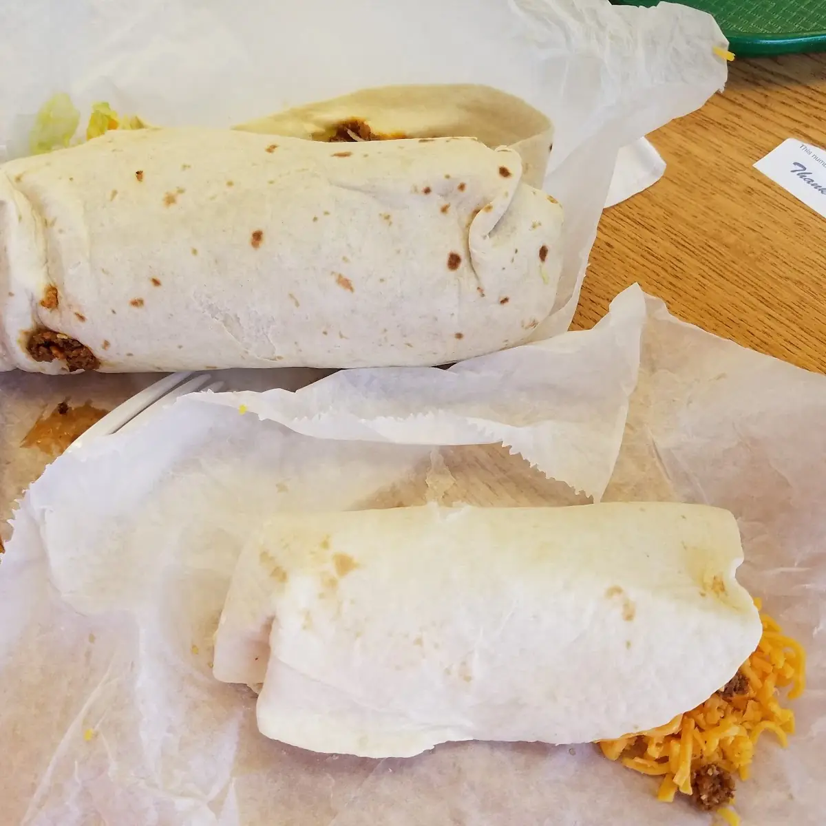 Burrito Supi Eme