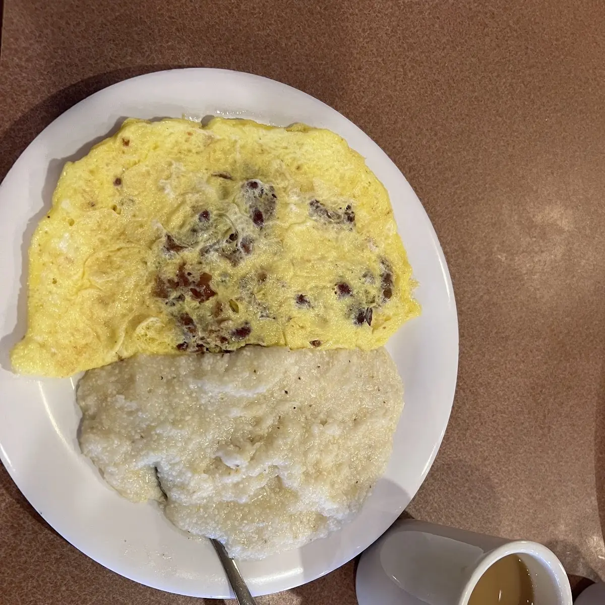 Bacon and Cheese Omelette