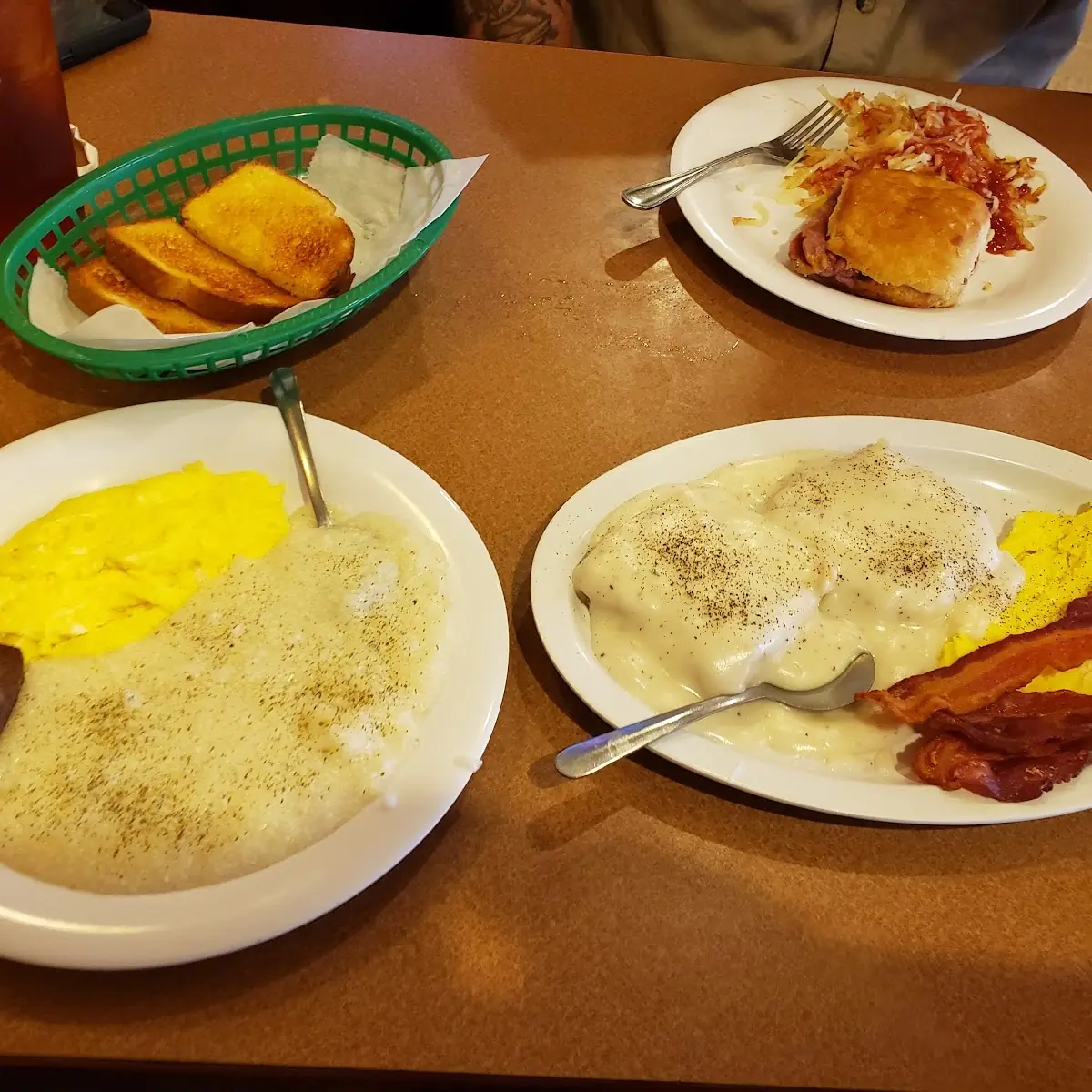Country Gravy and Biscuits