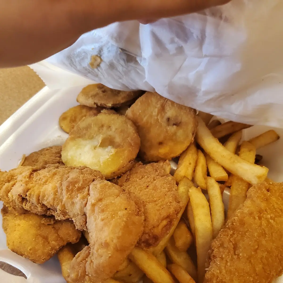 Flounder & Calabash Shrimp