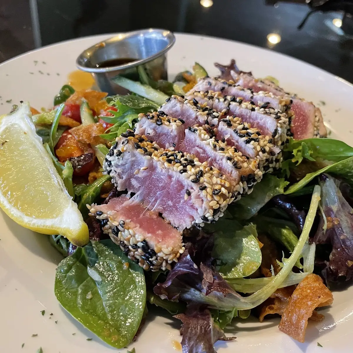 Ahi Tuna Salad
