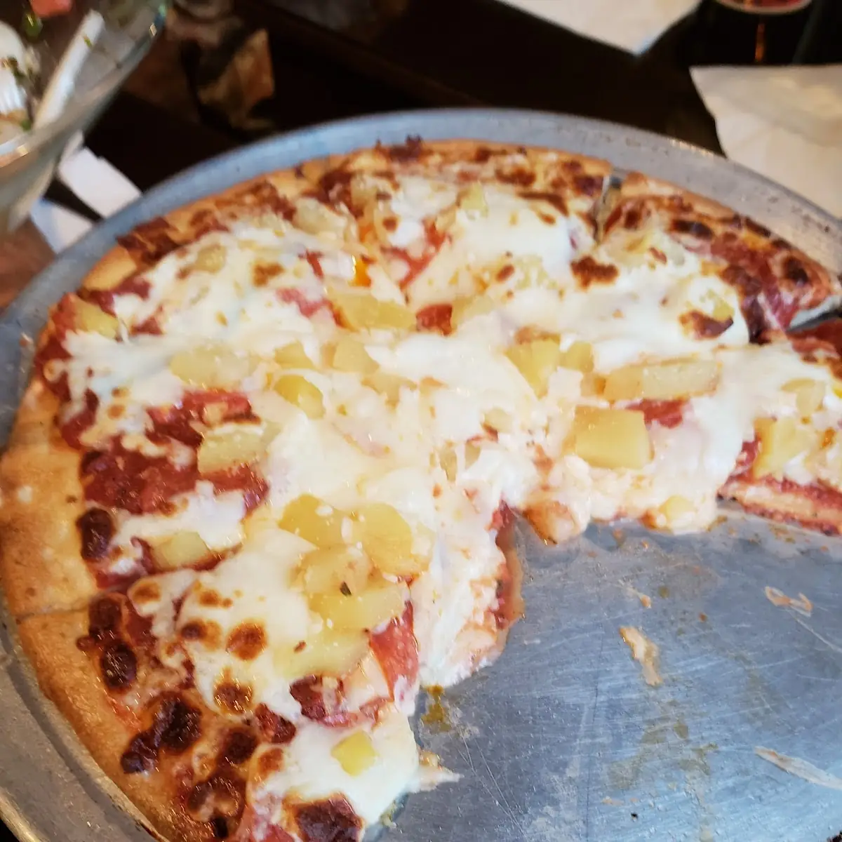 Hawaiian Pizza