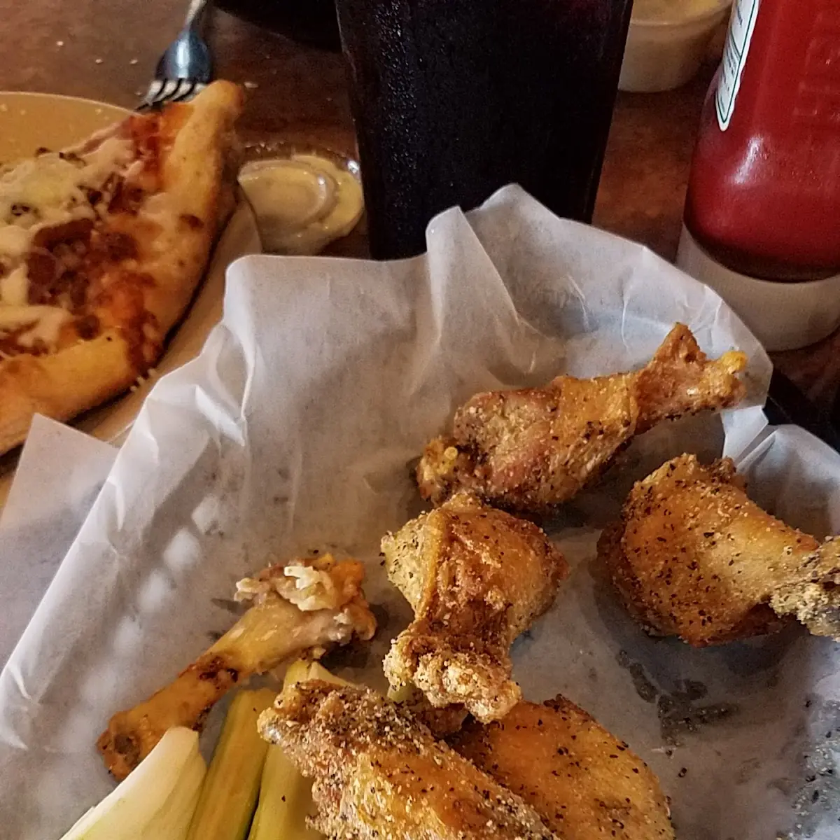 Lemon Pepper Wings