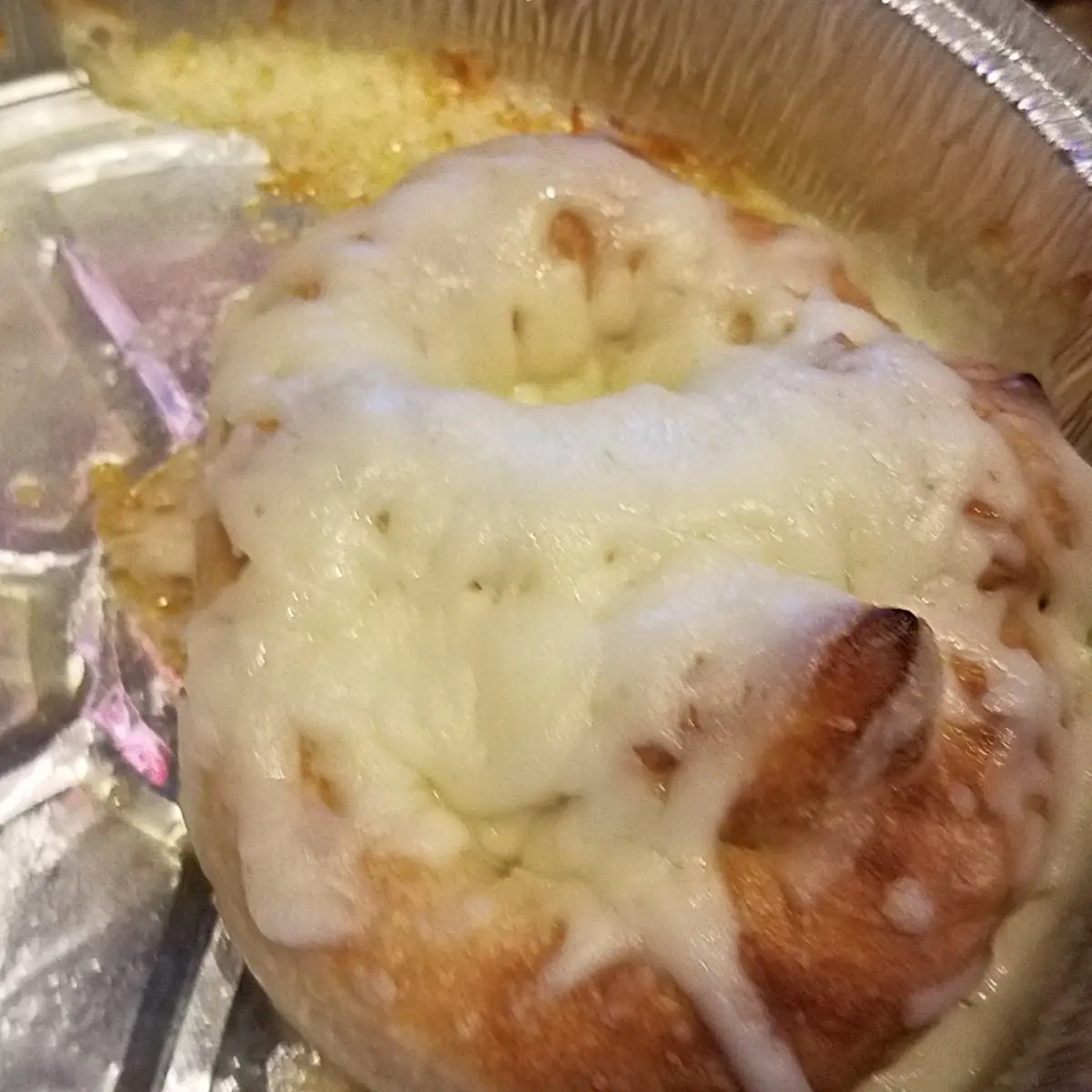 Mozzarella Pretzel