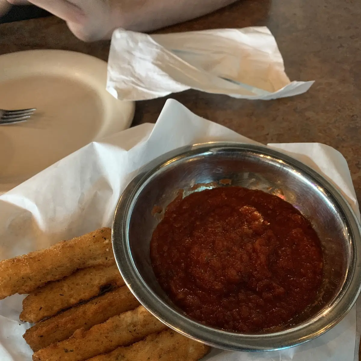 Mozzarella Sticks