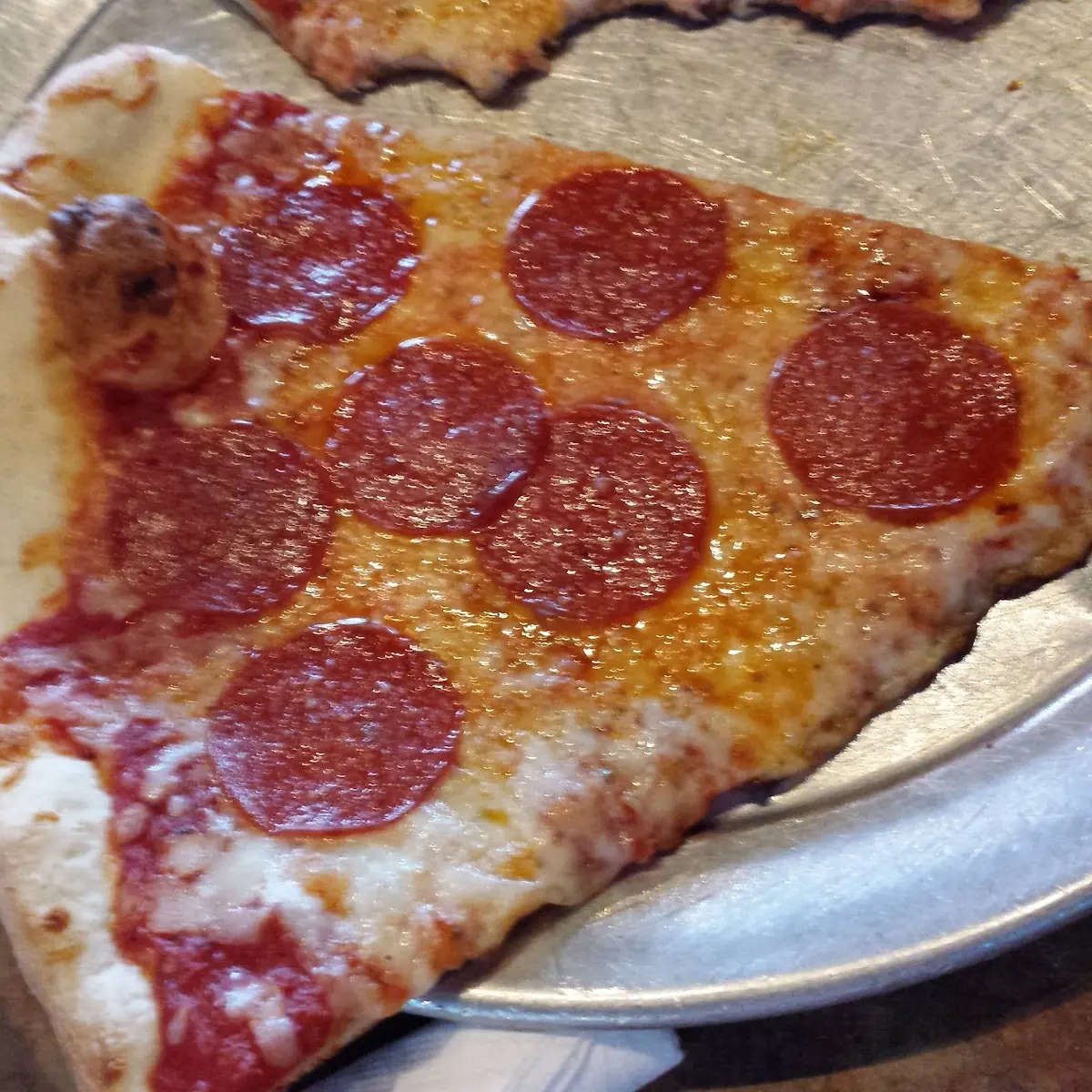 Single Slice of Pepperoni Pizza