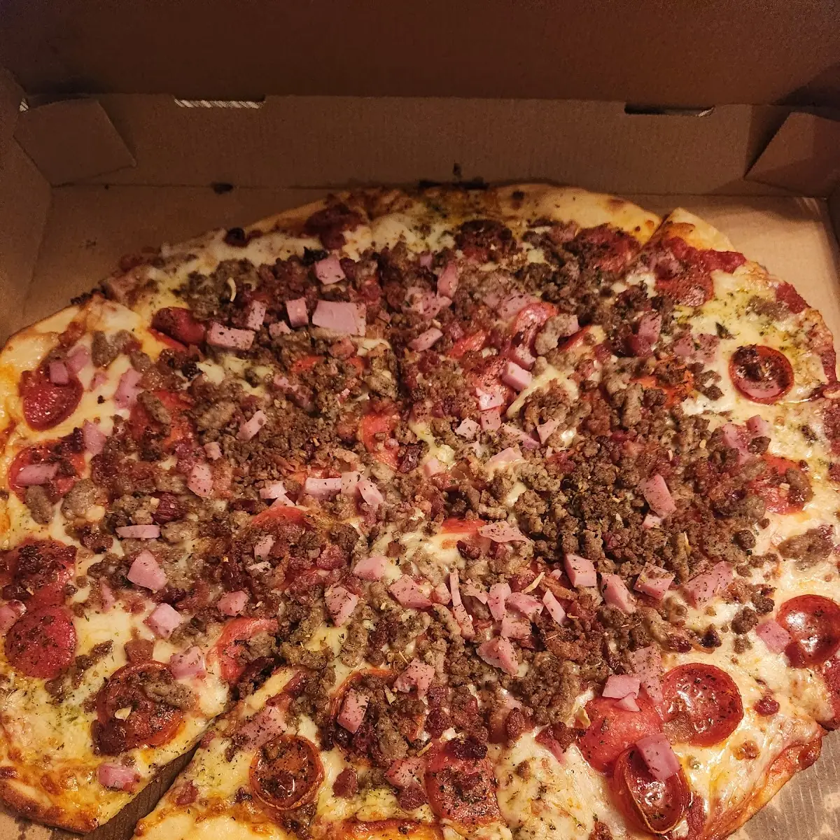 Meat Lover's Pizza