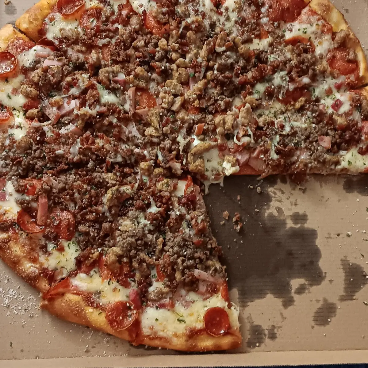 Meat Pizza