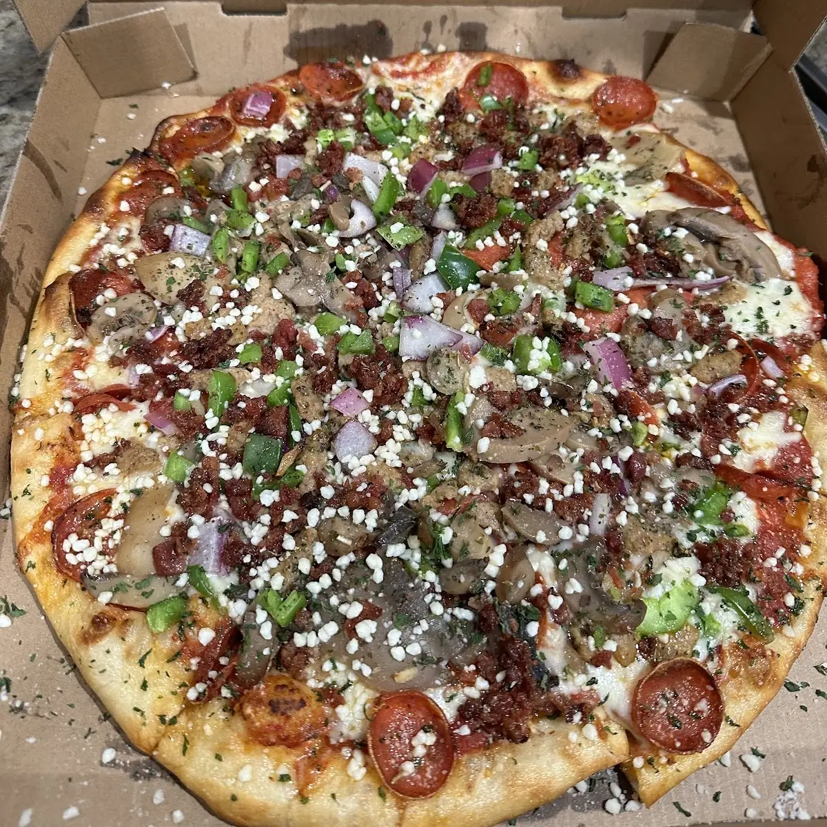 Supreme Pizza