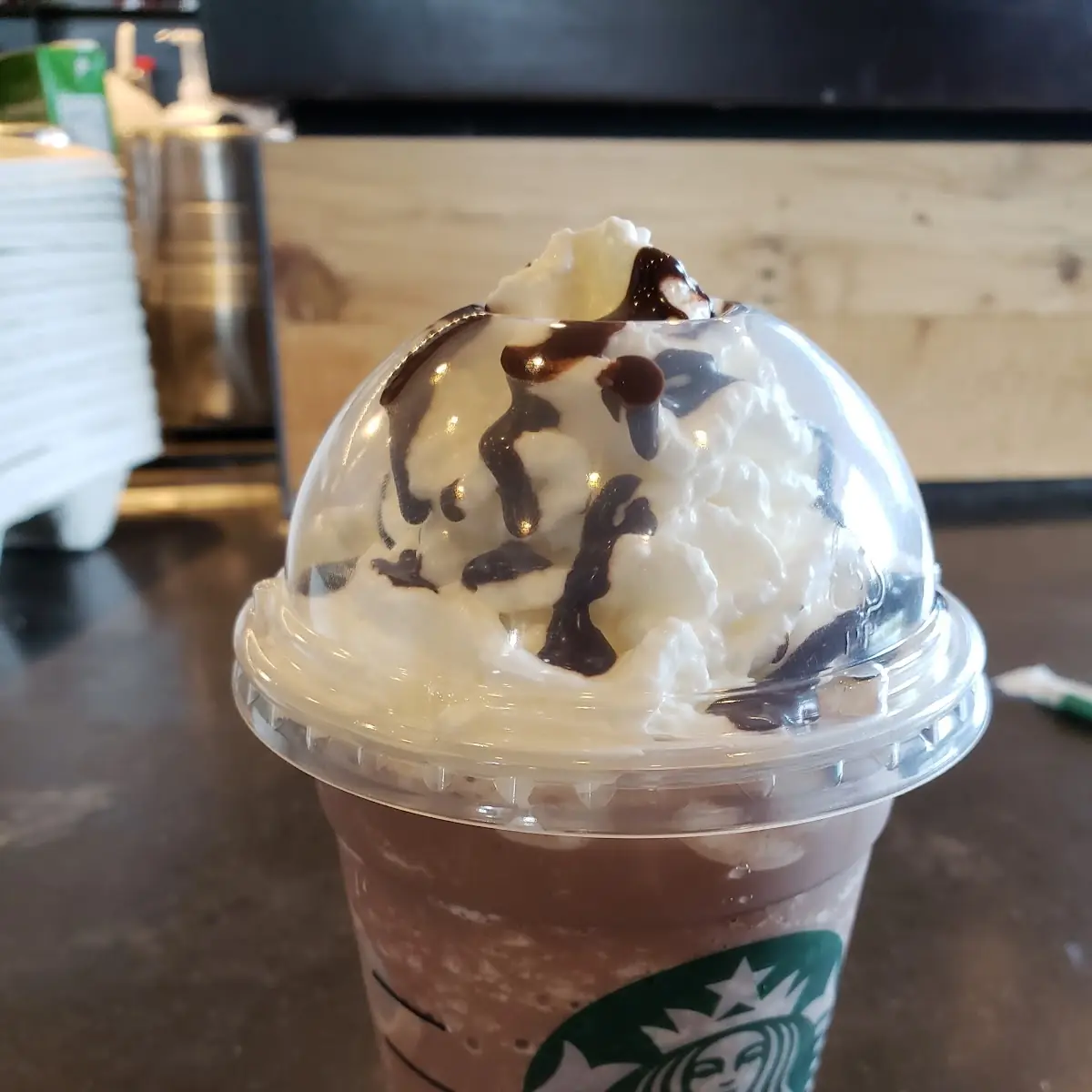 Mocha Frappe