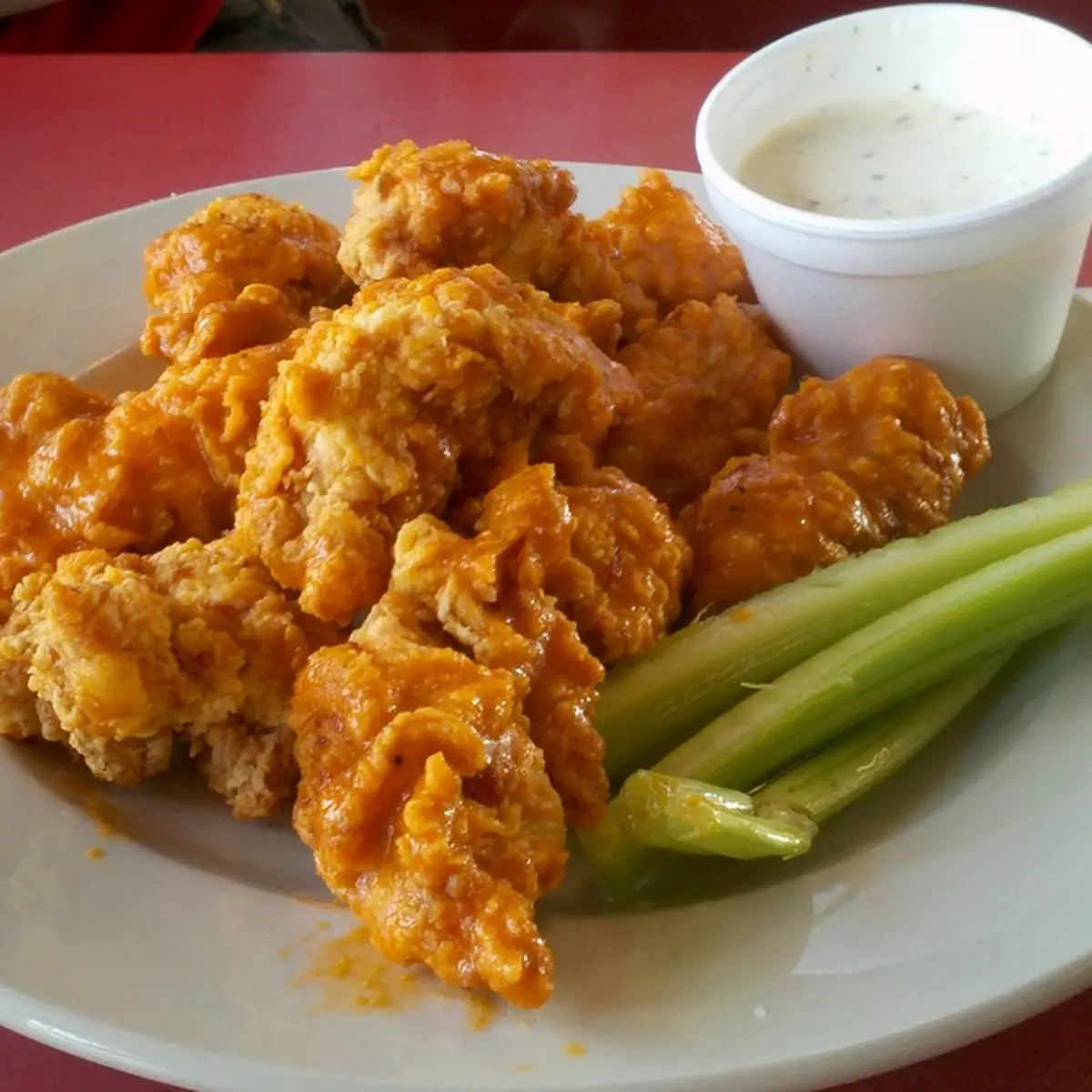 Boneless Wings