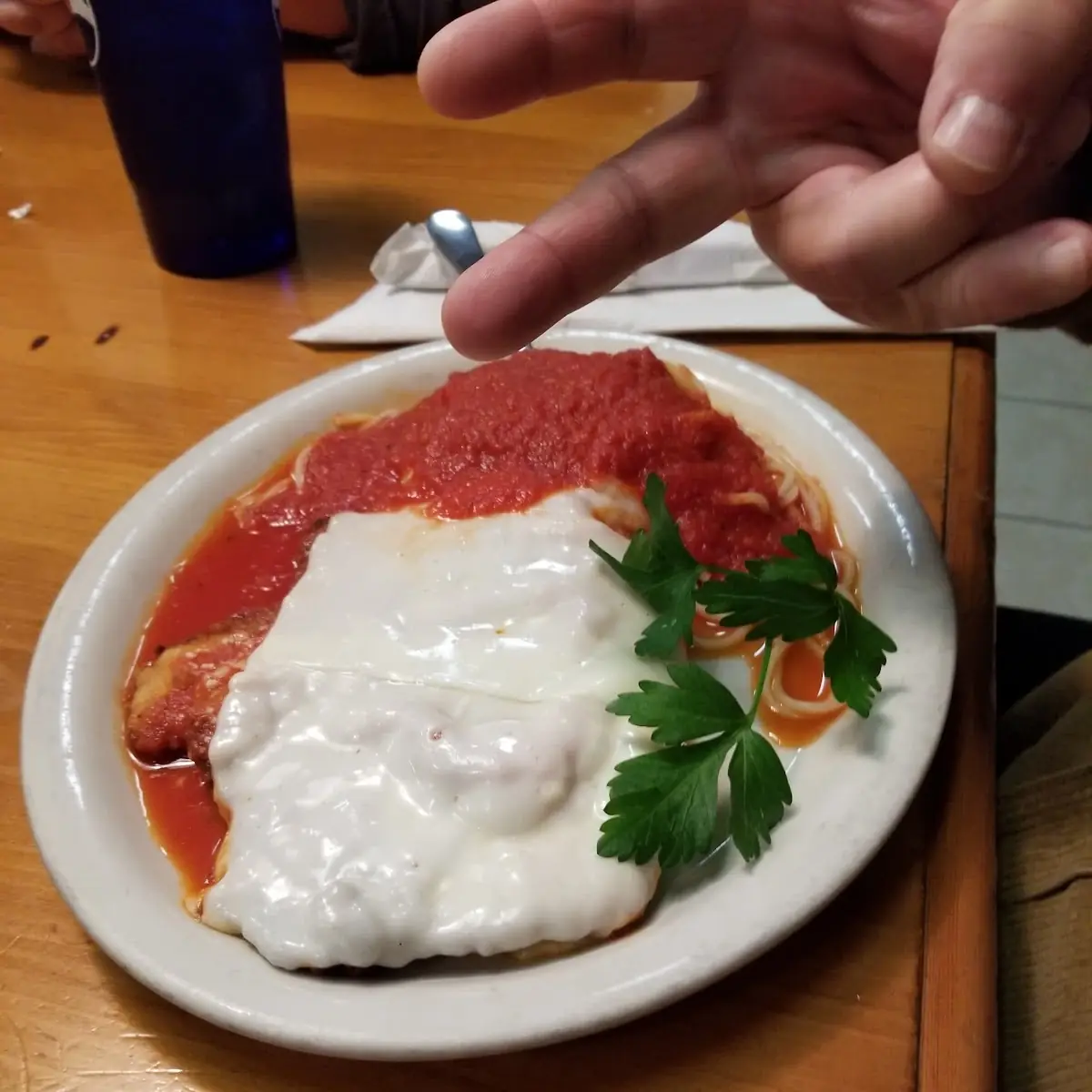 Chicken Parmigiana