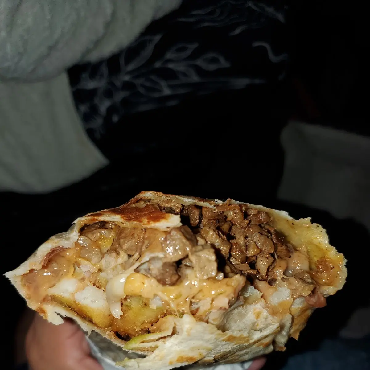 California Burrito Custom