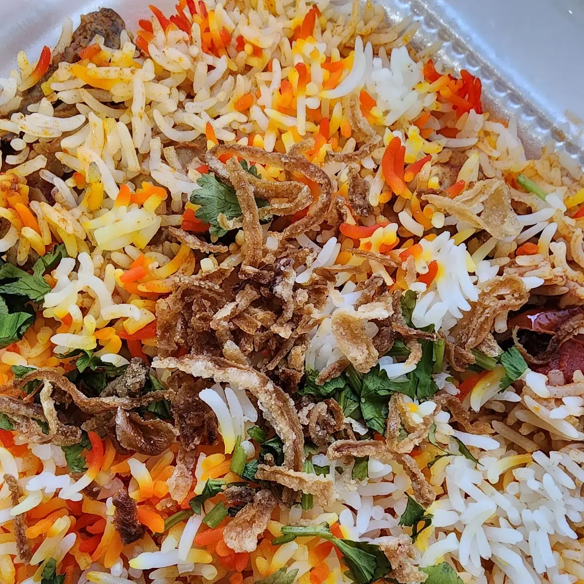 Chicken Biryani