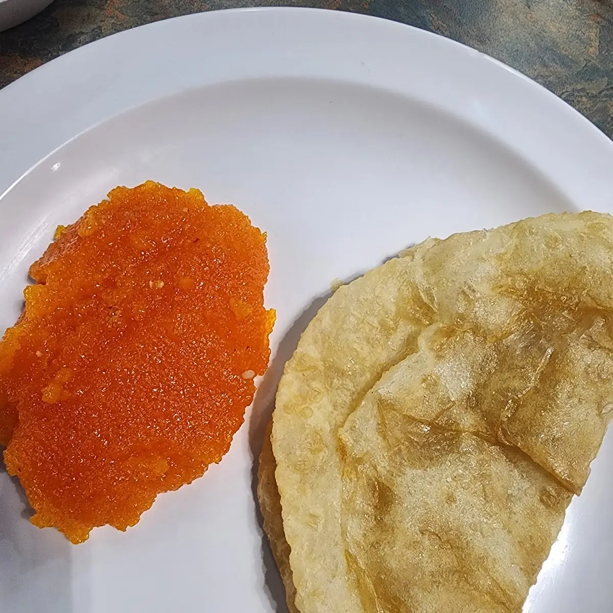 Halwa Puri Bhaji