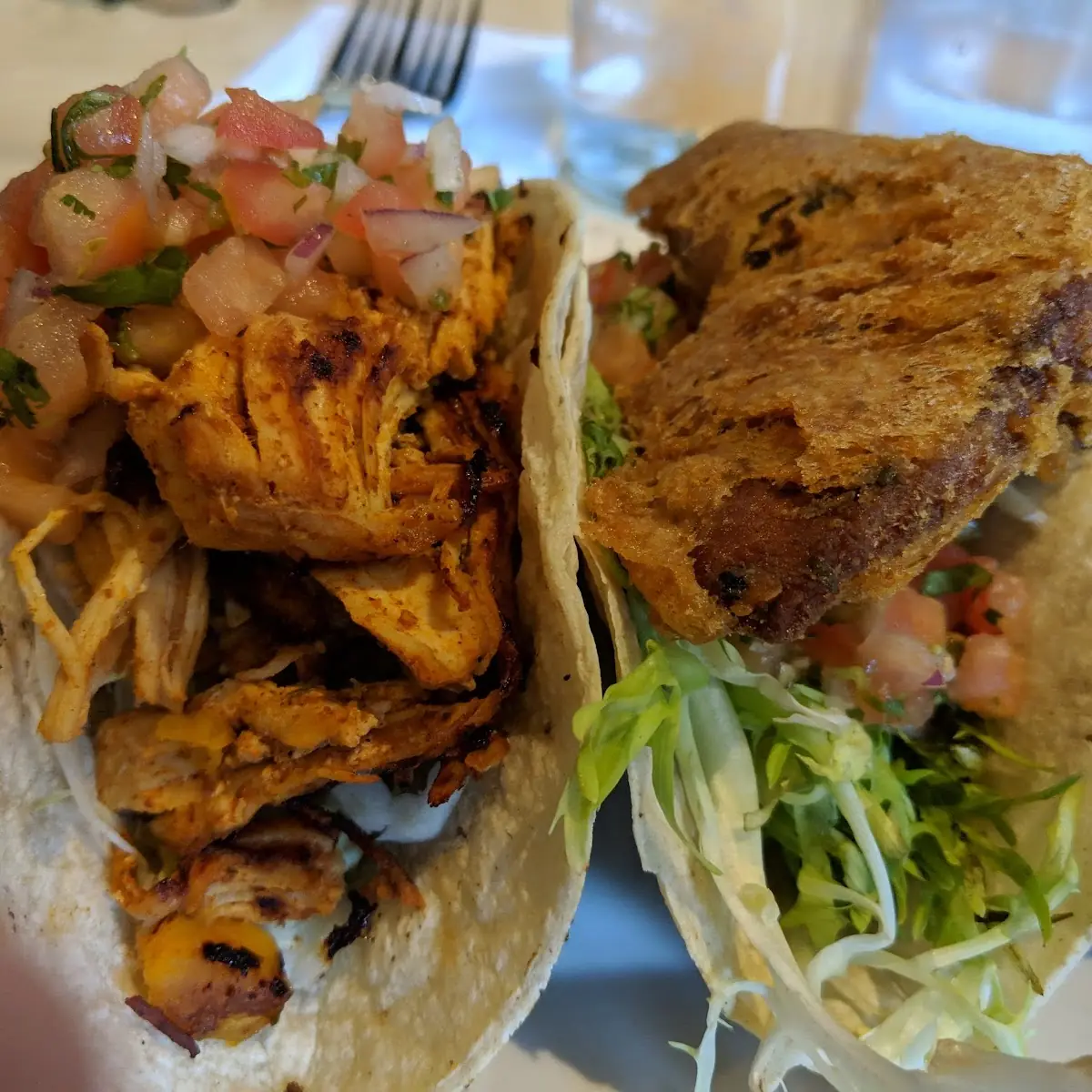 Chicken Tacos