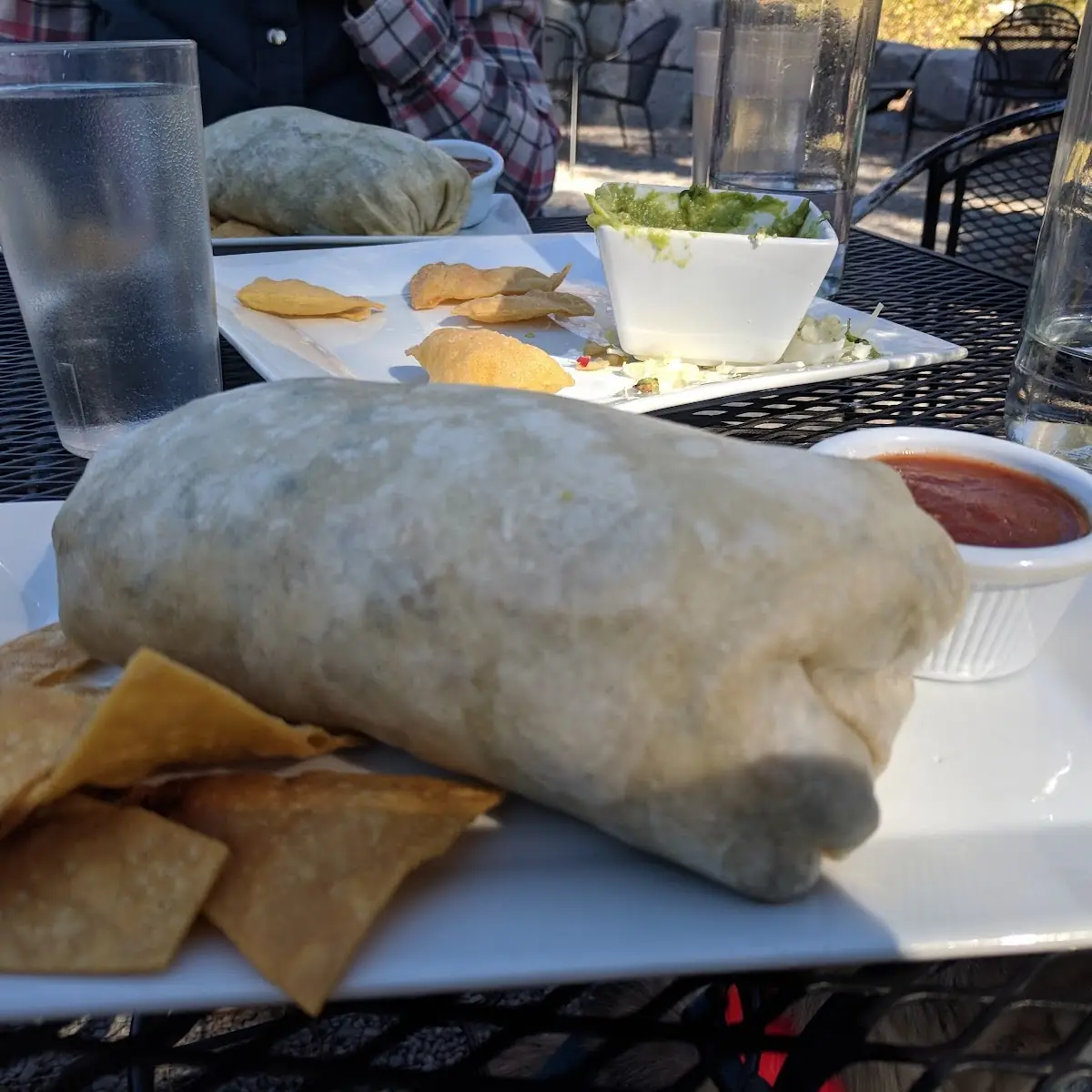 Sweet Potato Burrito