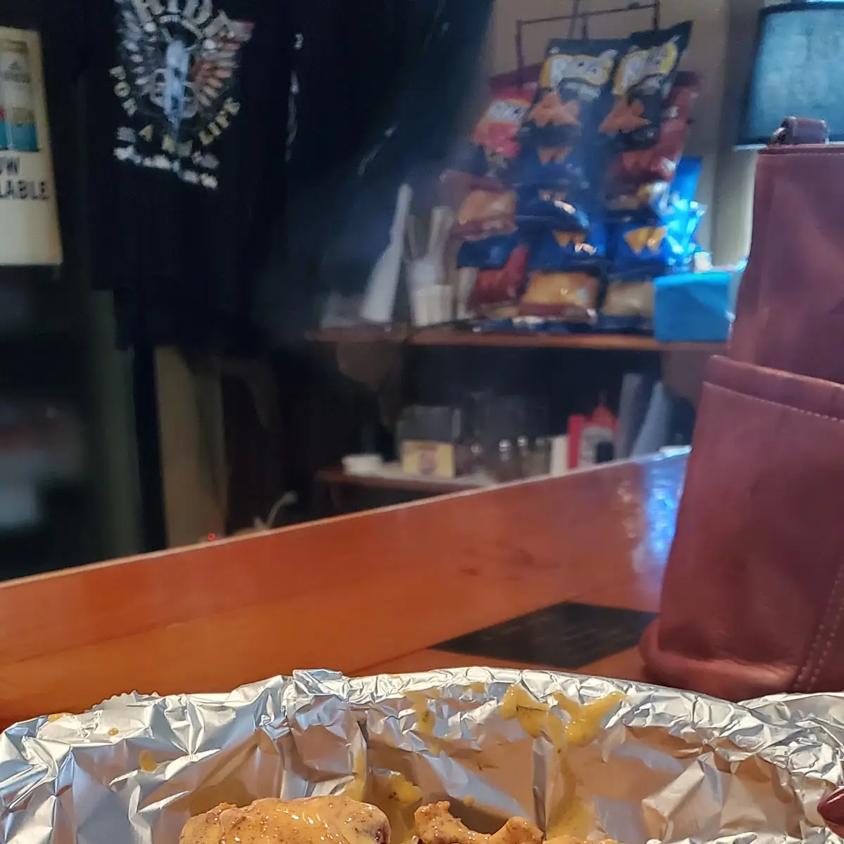 Golden BBQ Wings