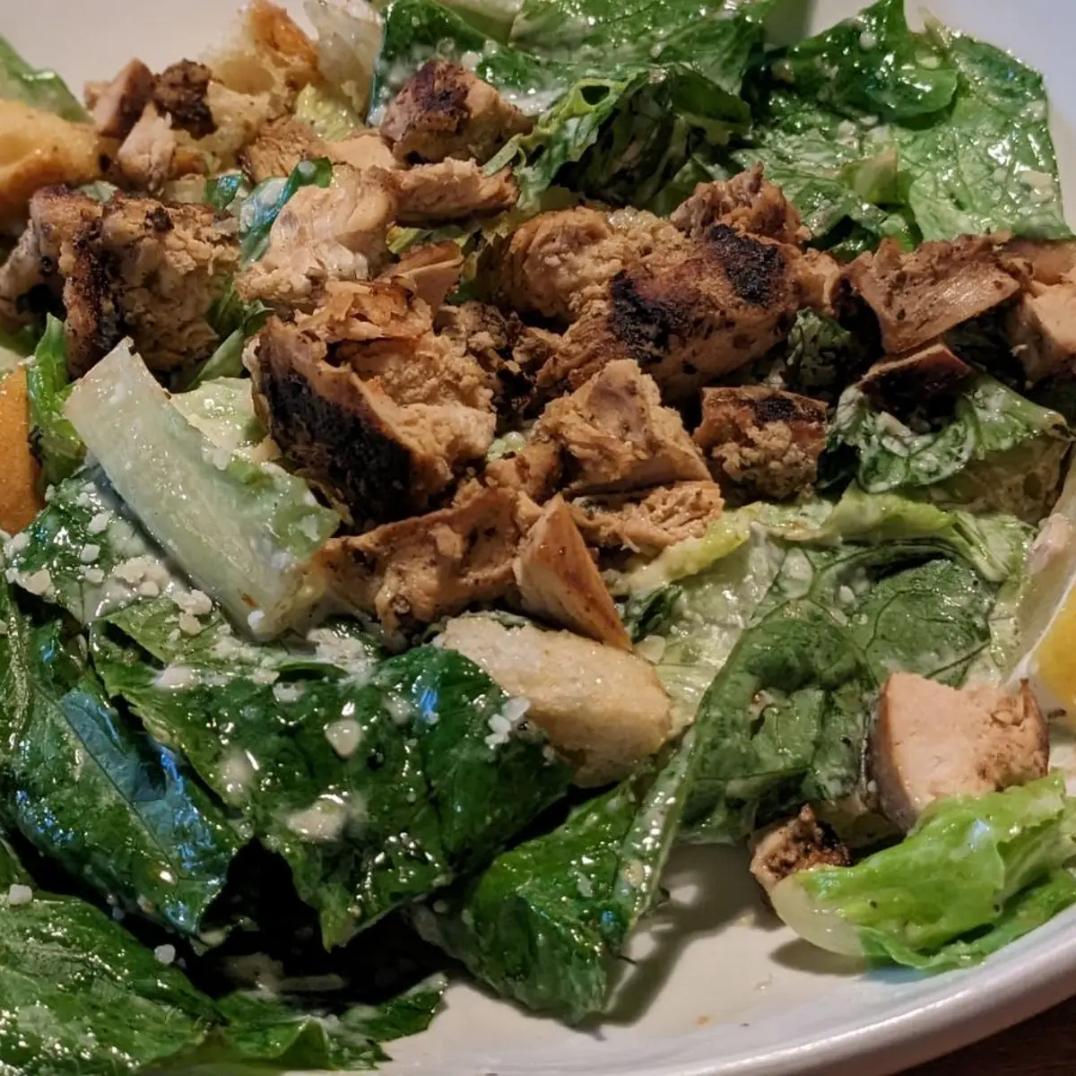 Ceaser Salad with Chicken