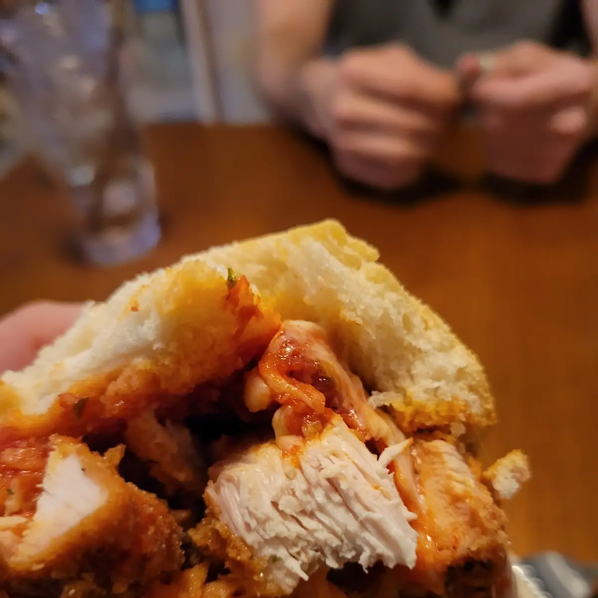 Chicken Parm Hero