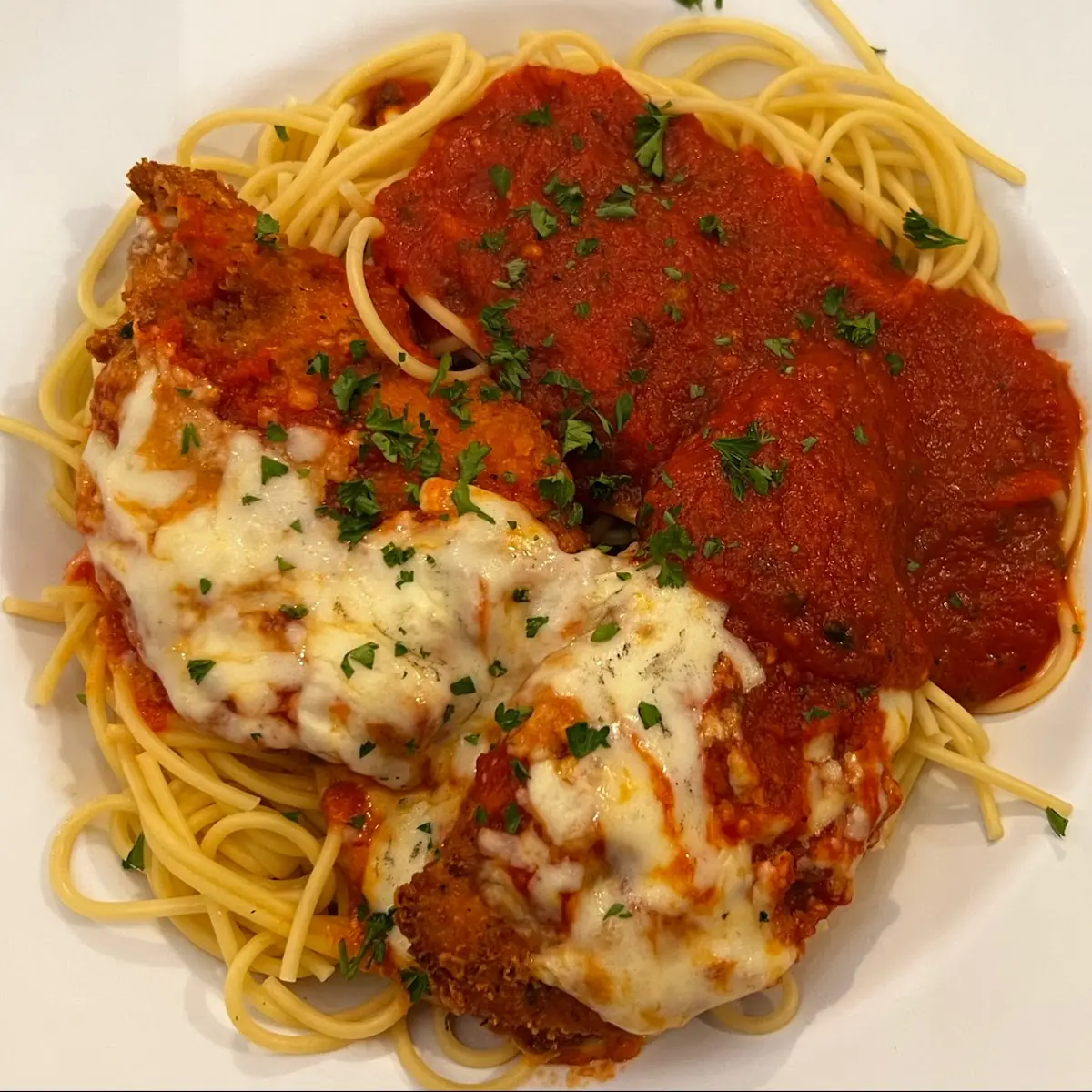 Chicken Parmigiana