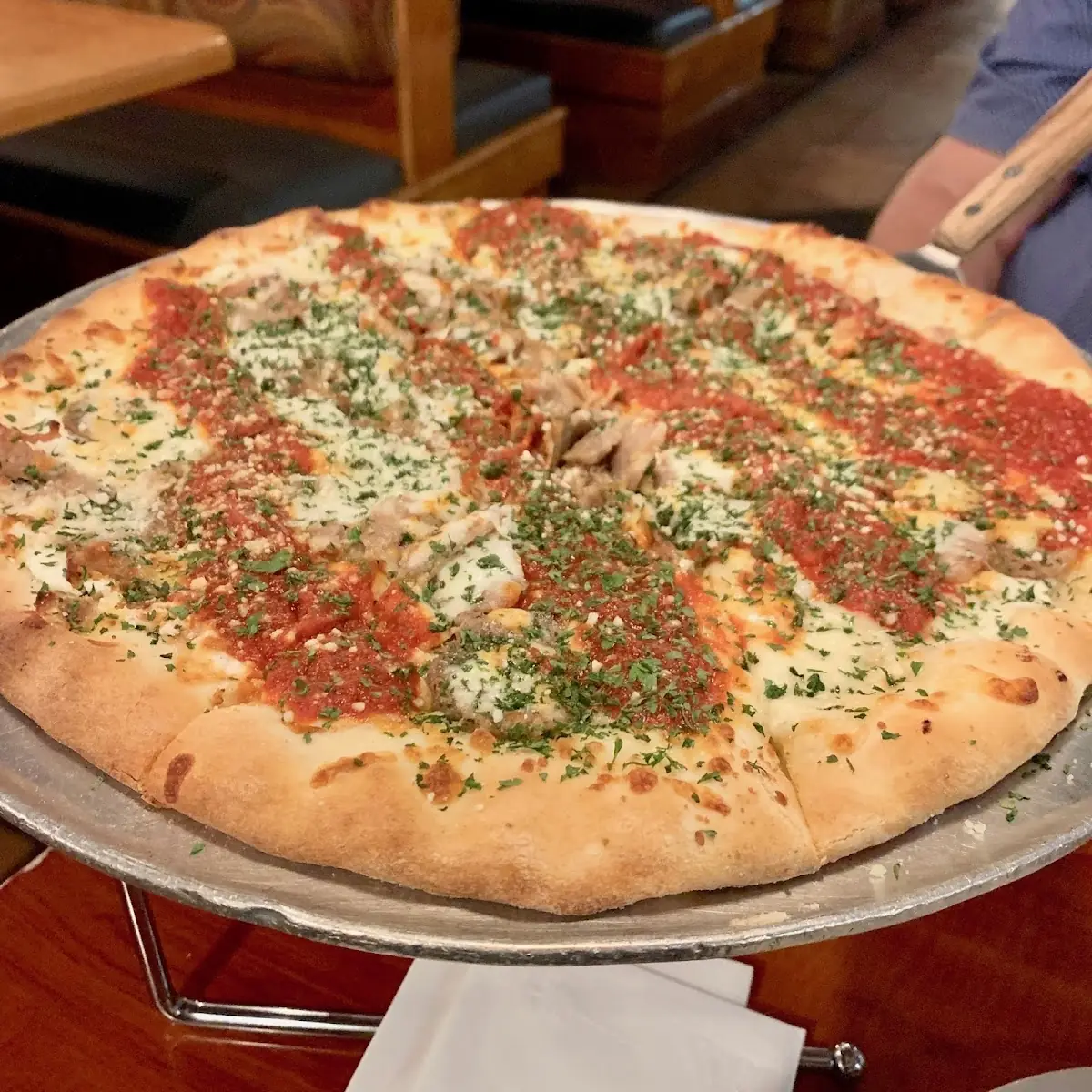 Lasagna Pizza