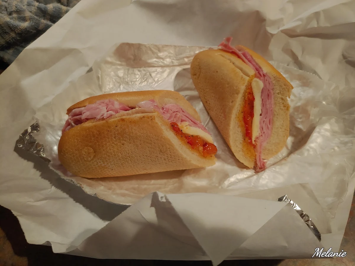 Italian Ham and Cheese Sub