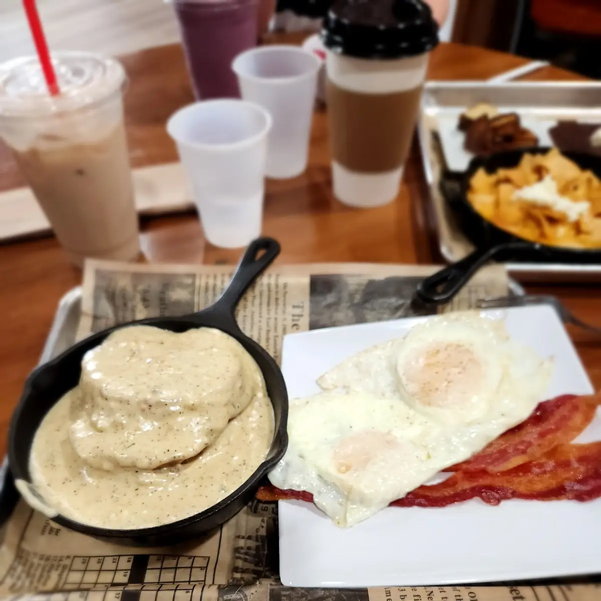 Biscuits and Gravy