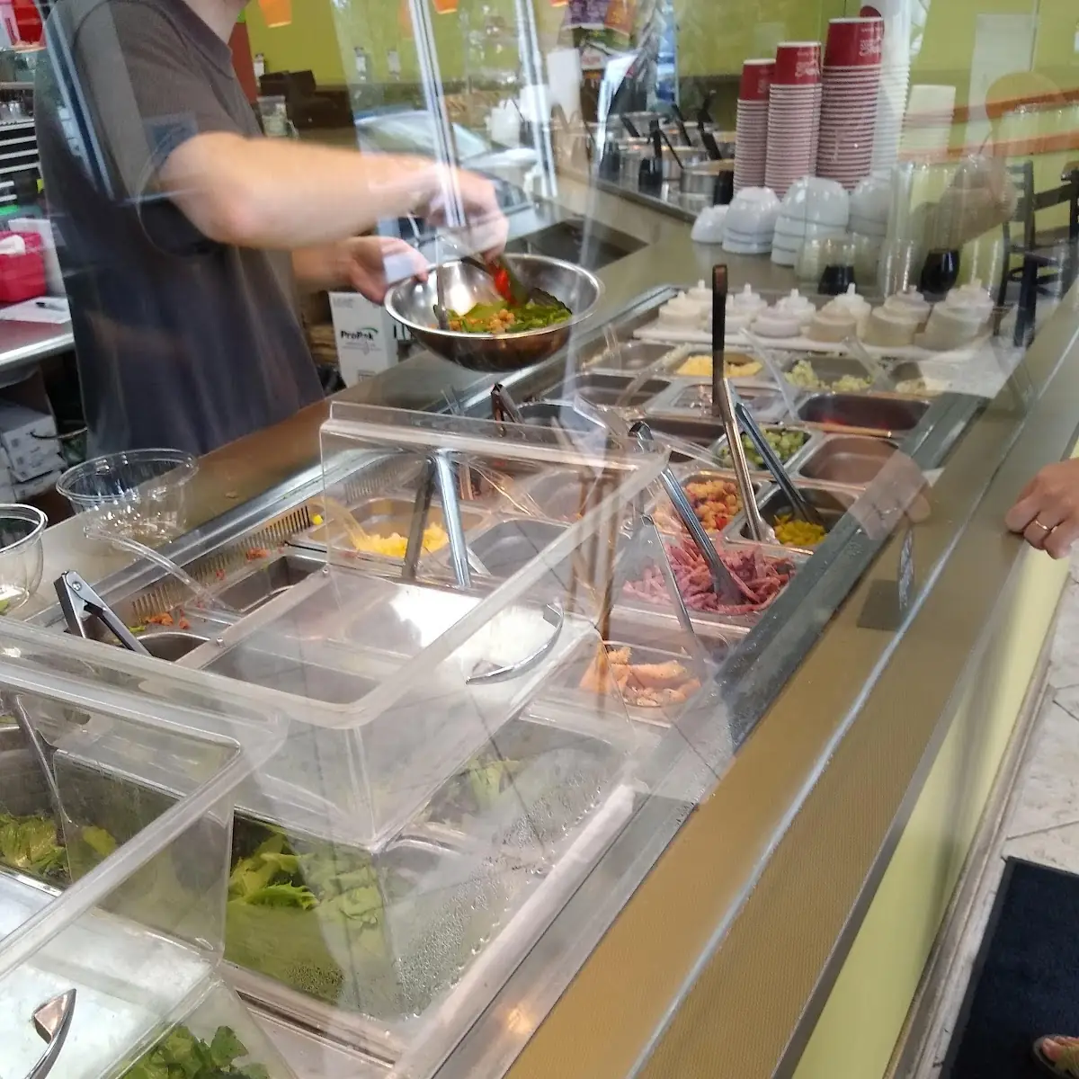 Salad Bar