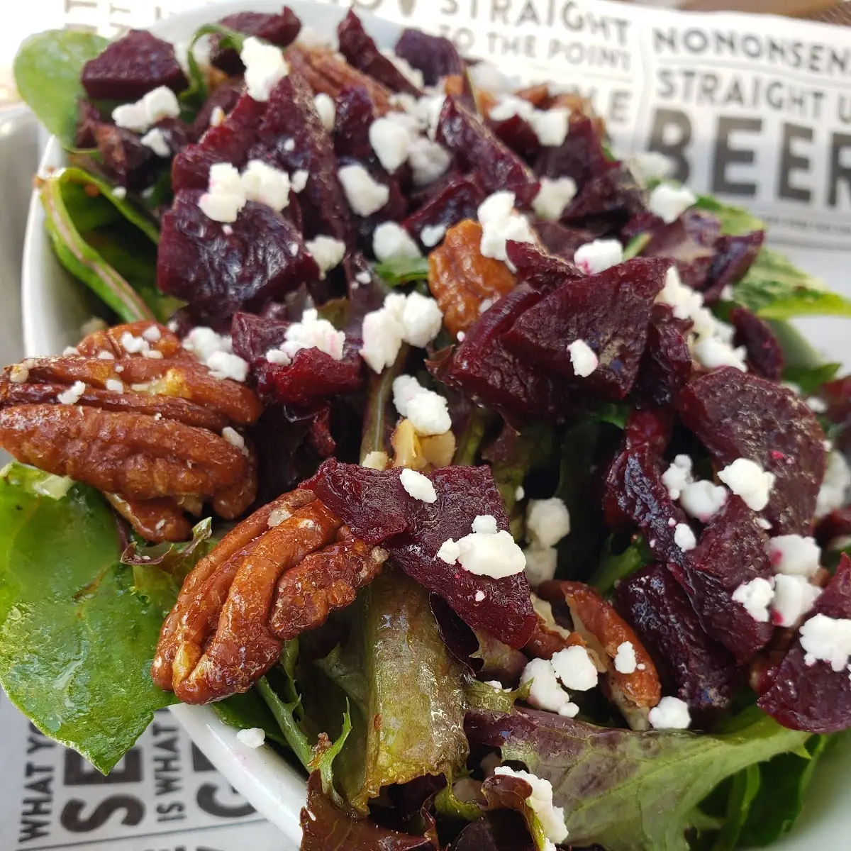 Beet Salad, Frank Brewing Co.