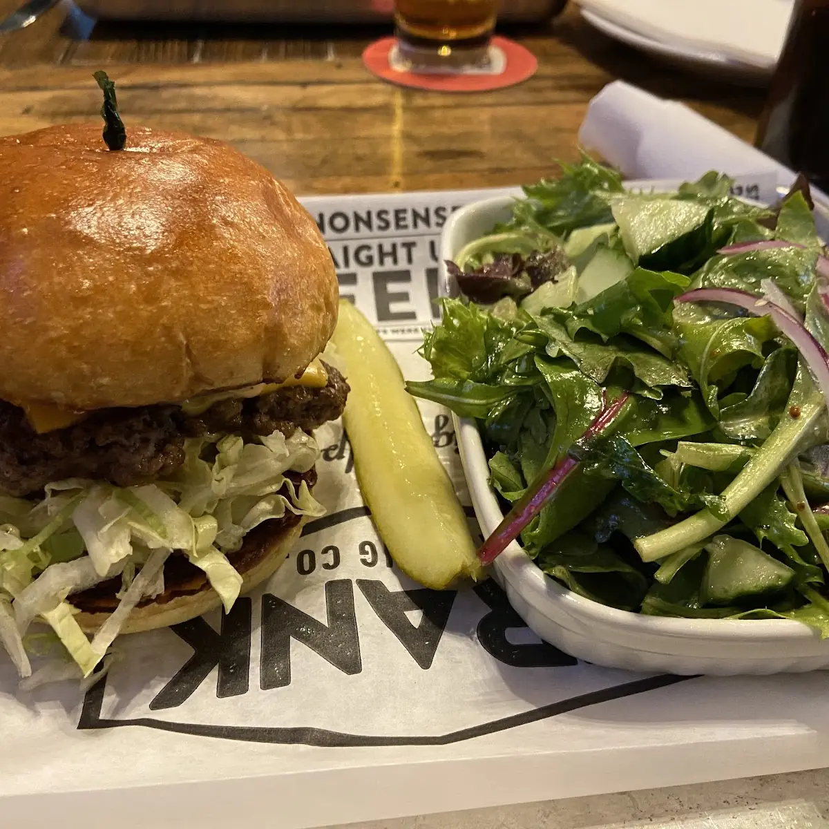 Highlights, Frank Brewing Co.
