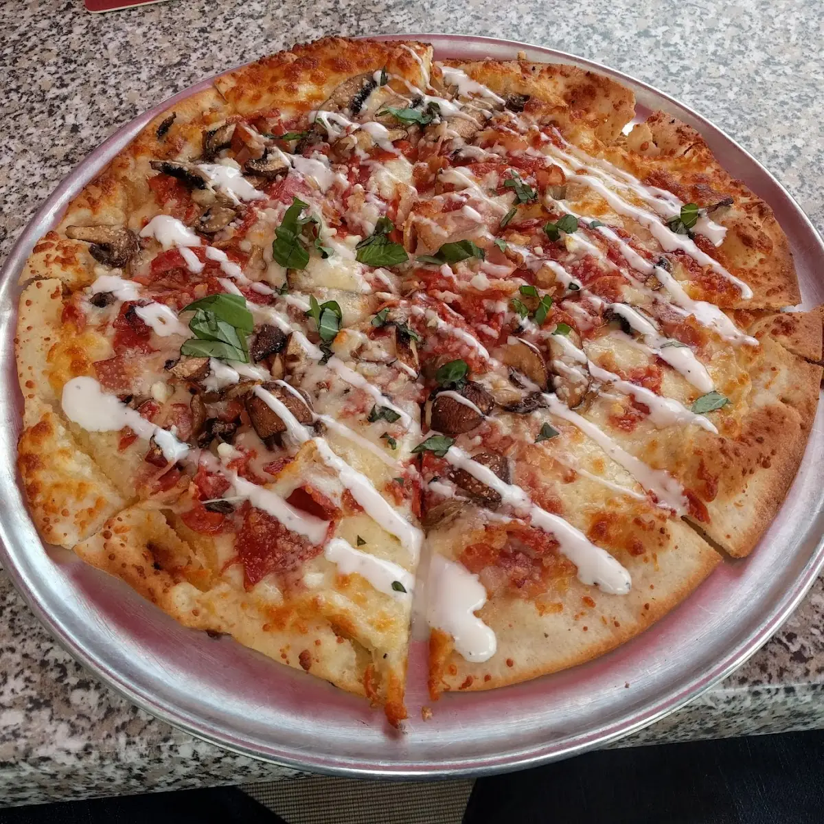 Jonas Pizza, Frank Brewing Co.